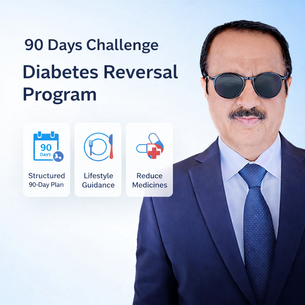 90 Days Challenge  Diabetes Reversal Program